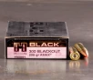 200rds     300 AAC Blackout Hornady BLACK 208gr  A-MAX Ammo