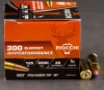 25rds     300 AAC BLACKOUT Fiocchi Extrema 125gr  Hornady SST Ammo