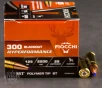 500rds     300 AAC BLACKOUT Fiocchi Extrema 125gr  Hornady SST Ammo