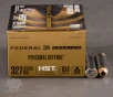 20rds     327 Federal Magnum Federal Personal Defense HST 104gr  JHP Ammo
