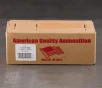 250rds     5 56x45 American Quality Ammunition 77gr  OTM Ammo