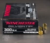 200rds     300 AAC Blackout Winchester Silvertip 150gr  Defense Tip Ammo