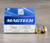50rds     9mm Magtech 124gr  JSP Ammo