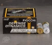 25rds     12 Gauge Fiocchi 2-3 4  9 Pellet  1 Buckshot Ammo