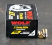 500rds     22 LR Wolf Match Target 40gr  LRN Ammo