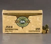 20rds     223 Rem Patriot Sports 55gr  FMJ Ammo