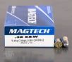 50rds     38 S W Magtech 146gr  LRN Ammo