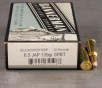 20rds     6 5 Japanese Bannerman 139gr  SPBT Ammo