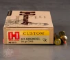 20rds     6 5 Grendel Hornady Custom 90gr  CX Ammo