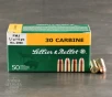 1000rds     30 Carbine Sellier   Bellot 110gr  FMJ Ammo