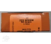 20rds     223 WSSM HSM Varmint 55gr  V-MAX Ammo