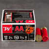 25rds - 12 Gauge Winchester AA Light Target 1 1 8 Ounce 2 3 4   9 Shot Ammo