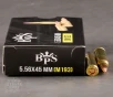 30rds     5 56x45 BPS 55gr  FMJ Ammo