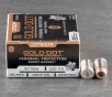 20rds - 40 S W Speer Gold Dot Short Barrel 180gr  HP Ammo