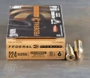 20rds     224 Valkyrie Federal 80 5gr  Gold Medal Berger Ammo