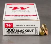 20rds     300 AAC Blackout Winchester USA 147gr  FMJ Ammo