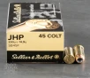 600rds     45 Long Colt Sellier   Bellot 230gr  JHP Ammo
