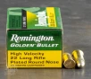 50rds - 22LR Remington Golden Bullet 40gr  Solid Point Ammo