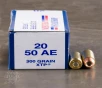 400rds - 50 Action Express Armscor USA 300gr  XTP JHP Ammo