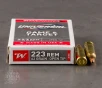 1000rds     223 Rem Winchester Universal Game   Target 62gr  Open Tip Ammo