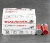 250rds     12 Gauge Winchester Super Target 2-3 4  1-1 8oz   9 Shot Ammo