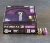 50rds     40 S W Federal Syntech Training Match 180gr  Total Synthetic Jacket FN Ammo