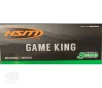20rds     243 WSSM HSM 100gr  GameKing SBT Ammo
