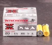 250rds - 20 Gauge Winchester Super-X Game Load 2 3 4  7 8oz   6 Shot Ammo