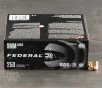250rds     9mm Federal Black Pack 115gr  FMJ Ammo