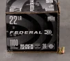 1100rds     22 LR Federal Black Pack 36gr  CPHP Ammo