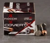 20rds     357 Mag Fiocchi CovertX 125gr  JHP Ammo