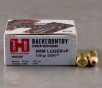 25rds     9mm  P Hornady Backcountry Defense 138gr  DGH Ammo