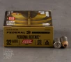 20rds     32 ACP Federal Hydra-Shok Deep 68gr  JHP Ammo