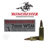 20rds - 7mm WSM Winchester Super-X 150gr  Soft Point Ammo