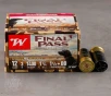 25rds     12 Gauge Winchester Final Pass 3-1 2  1-1 2oz  BB    1 5 Steel Shot Ammo