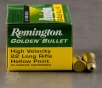 20rds     22 LR Remington Golden Bullet 36gr  CPHP Ammo