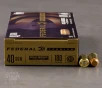 50rds     40 S W Federal Gold Medal Action Pistol 180gr  TMJ FN Ammo