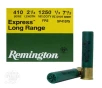 25rds -  410 Gauge  Remington Express 2 1 2  Max Dram 1 2oz   7 1 2 Shot Ammo