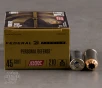 20rds     45 Long Colt Federal Personal Defense Hydra-Shok Deep 210gr  JHP Ammo