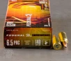 20rds     6 5 PRC Federal Fusion 140gr  SP Ammo