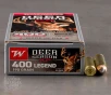 20rds     400 Legend Winchester Deer Season XP 190gr  Extreme Point Ammo