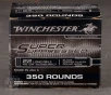 350rds     22 LR Winchester Super Suppressed 45gr  CPRN Ammo