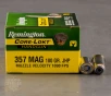 20rds     357 Mag Remington Core-Lokt 180gr  JHP Ammo