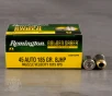 20rds     45 ACP Remington Golden Saber Defense 185gr  BJHP Ammo