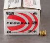400rds     40 S W Federal Champion 180gr  FMJ Ammo