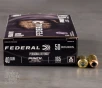 50rds     40 S W Federal Punch 165gr  JHP Ammo