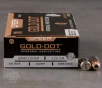 50rds     9mm Speer Gold Dot 115gr  JHP Ammo
