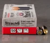 1000rds     9mm Sterling Steel 115gr  FMJ Ammo