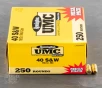 1000rds - 40 S W Remington UMC Megapack 165gr  FMJ Ammo