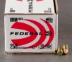 250rds     9mm Federal Champion Training 115gr  FMJ Ammo
